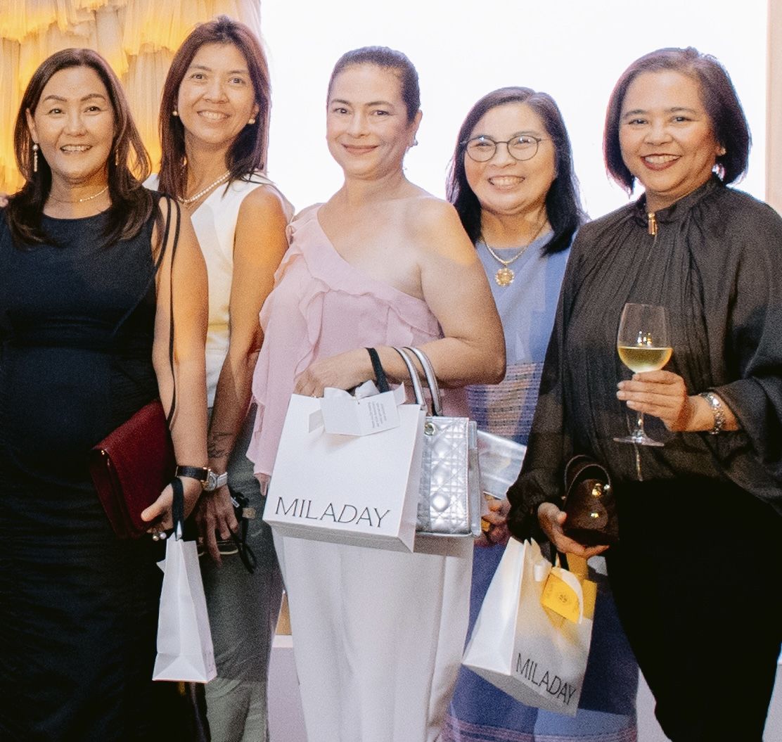 ANTONETTE Valenzuela, Jeena Llamas, Cristina Gaspar, Clarissa Gonzalez
and Laura Rodrigo.