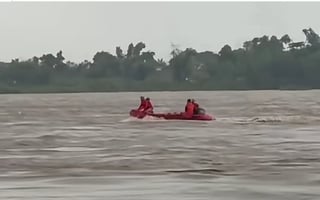 PCG suspends search for 4 missing in Tarlac River