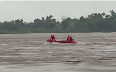 PCG suspends search for 4 missing in Tarlac River