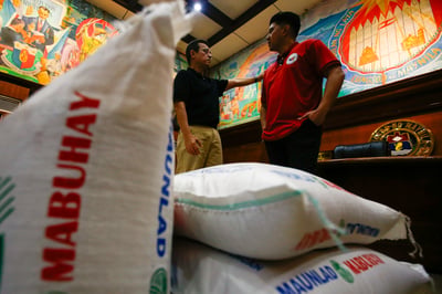 Rice assistance