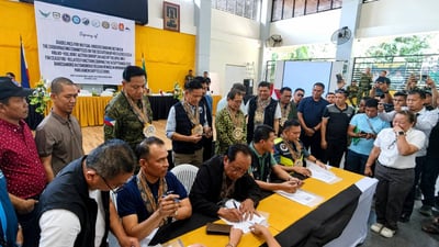 Gov’t, MILF reaffirm ceasefire ahead of BARMM polls