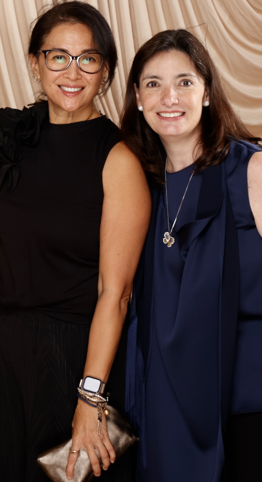 JANE Sehwani and Ethel Go.
