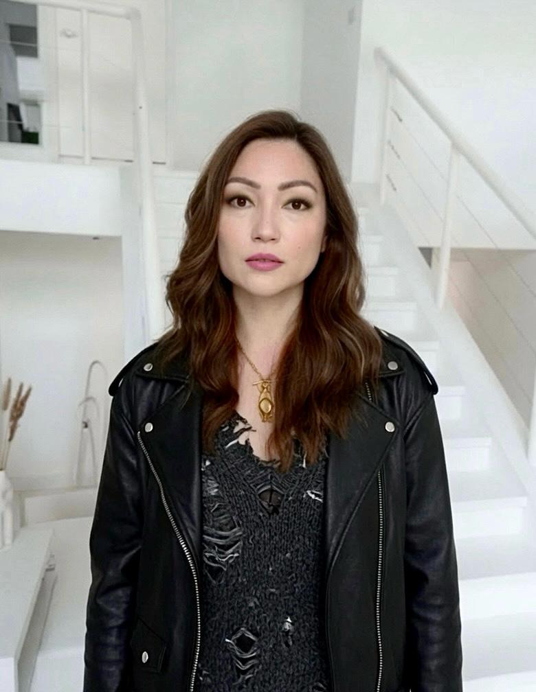 The artist Michelline Syjuco.