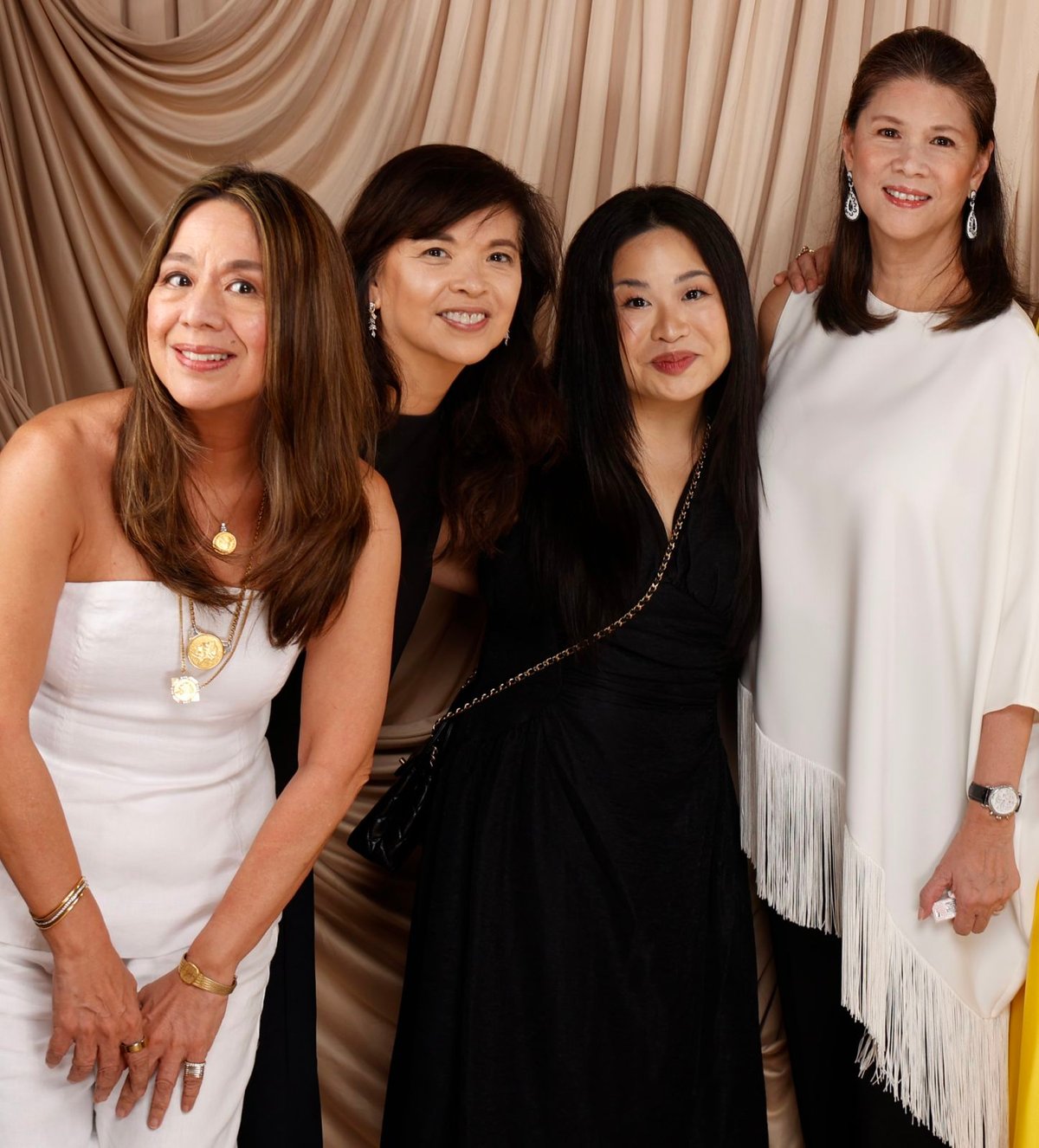 RINA Go, Carmela Ongsiako, Cara de Jesus and Lizette Cojuangco.