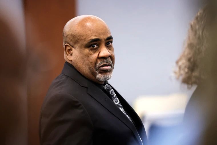 Former gang leader convicted in
Tupac Shakur murder