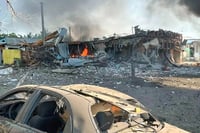 Russian missile, drone attack on Kyiv kills eight