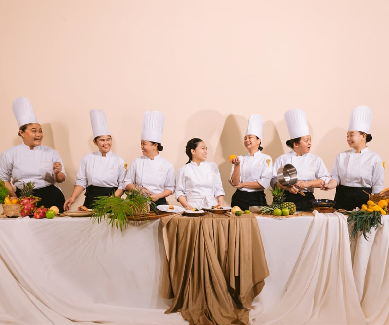 Seven Filipina chefs tell the story of the Philippines through food
