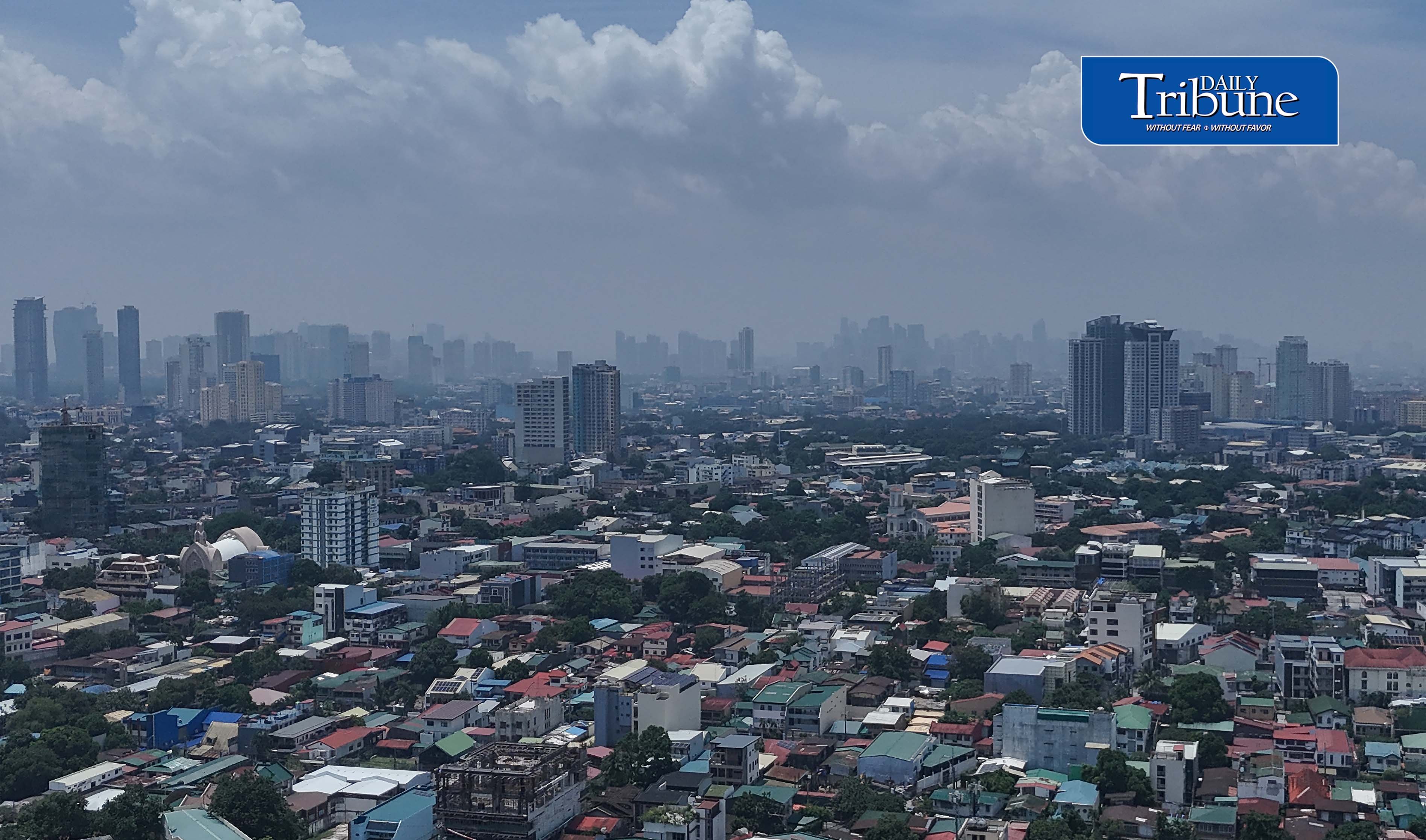 Metro Manila areas record high PM2.5 levels amid Indonesia haze