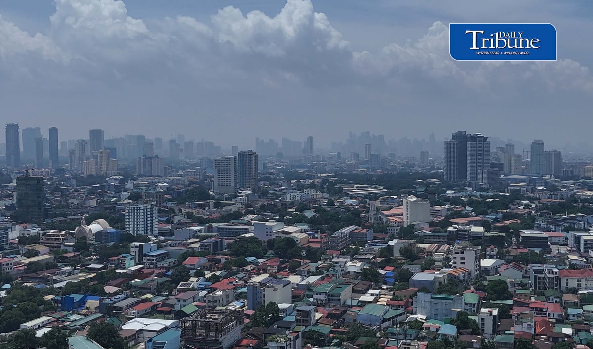 Metro Manila areas record high PM2.5 levels amid Indonesia haze