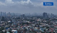 Metro Manila areas record high PM2.5 levels amid Indonesia haze