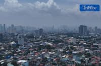 Hazy skies blankets Quezon City on Tuesday, 1 September 2026.