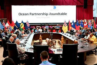 China-Taiwan tensions cloud Pacific summit