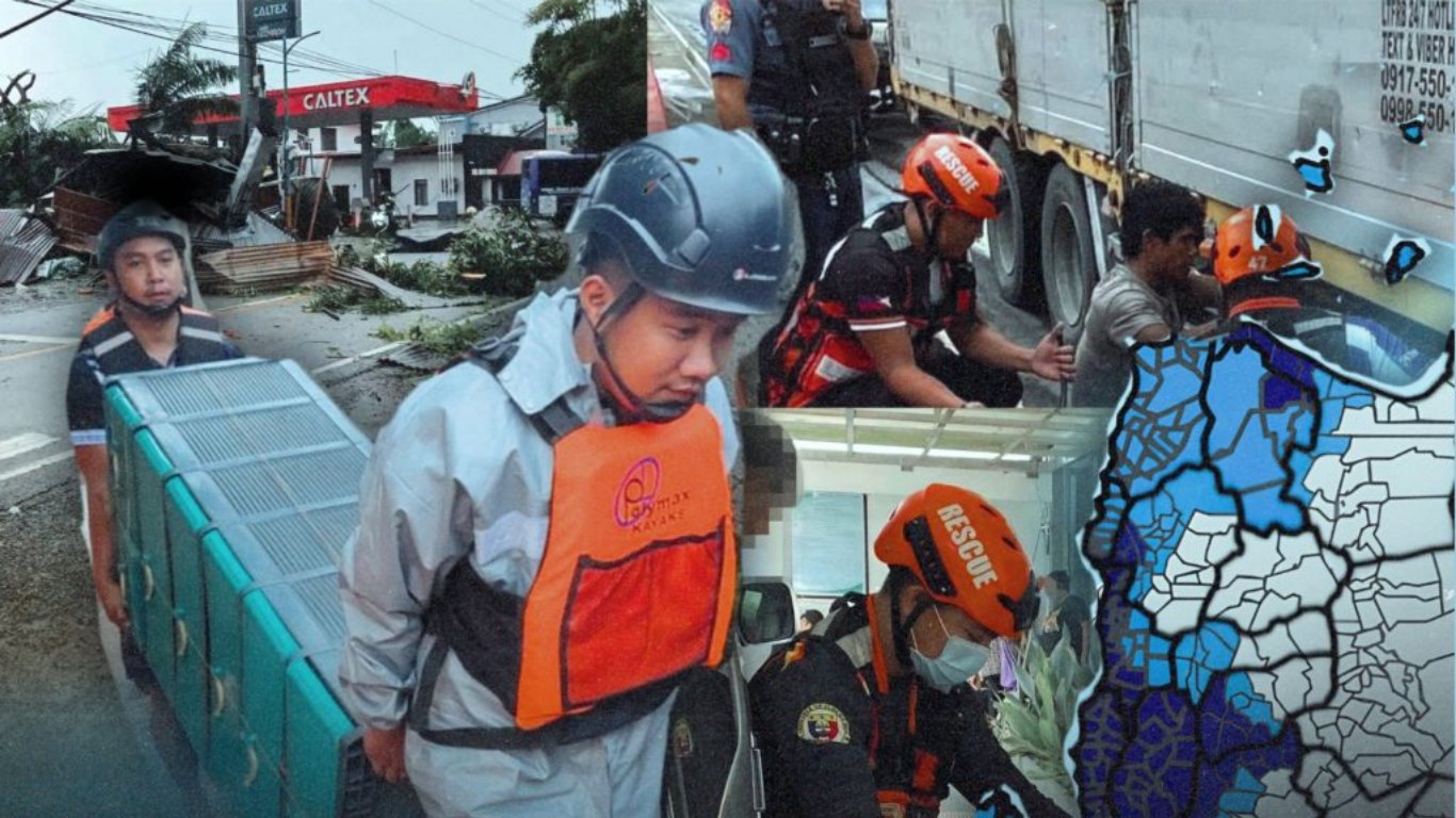 Over 4K Ilocos Sur families displaced by habagat