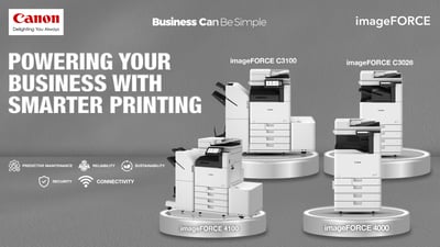 Canon expands imageFORCE for series enterprises, SMEs
