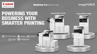 Canon expands imageFORCE for series enterprises, SMEs