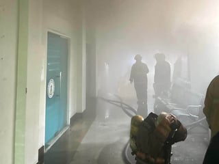 Fire out at Manila City Hall