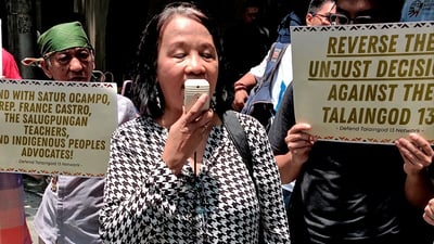 IP rights advocates demand justice for 2015 Lianga Massacre victims