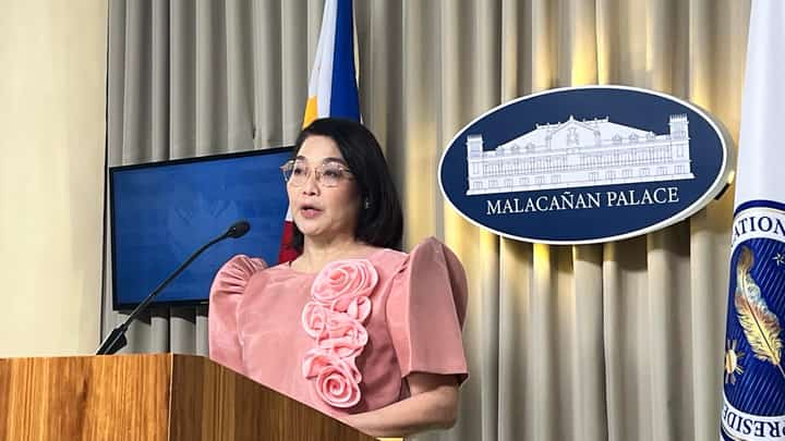 Palace press officer, Usec. Claire Castro