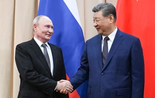 Putin, Xi meet at Kyrgyzstan summit