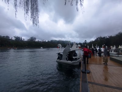Burnham lake reopens