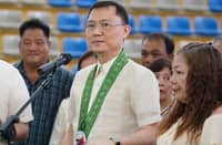 Uswag Ilonggo Partylist Rep. James "Jojo" Ang Jr.