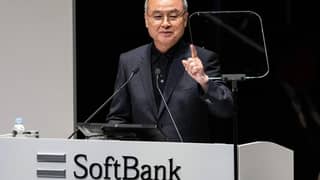 SOFTBANK Group CEO Masayoshi Son.