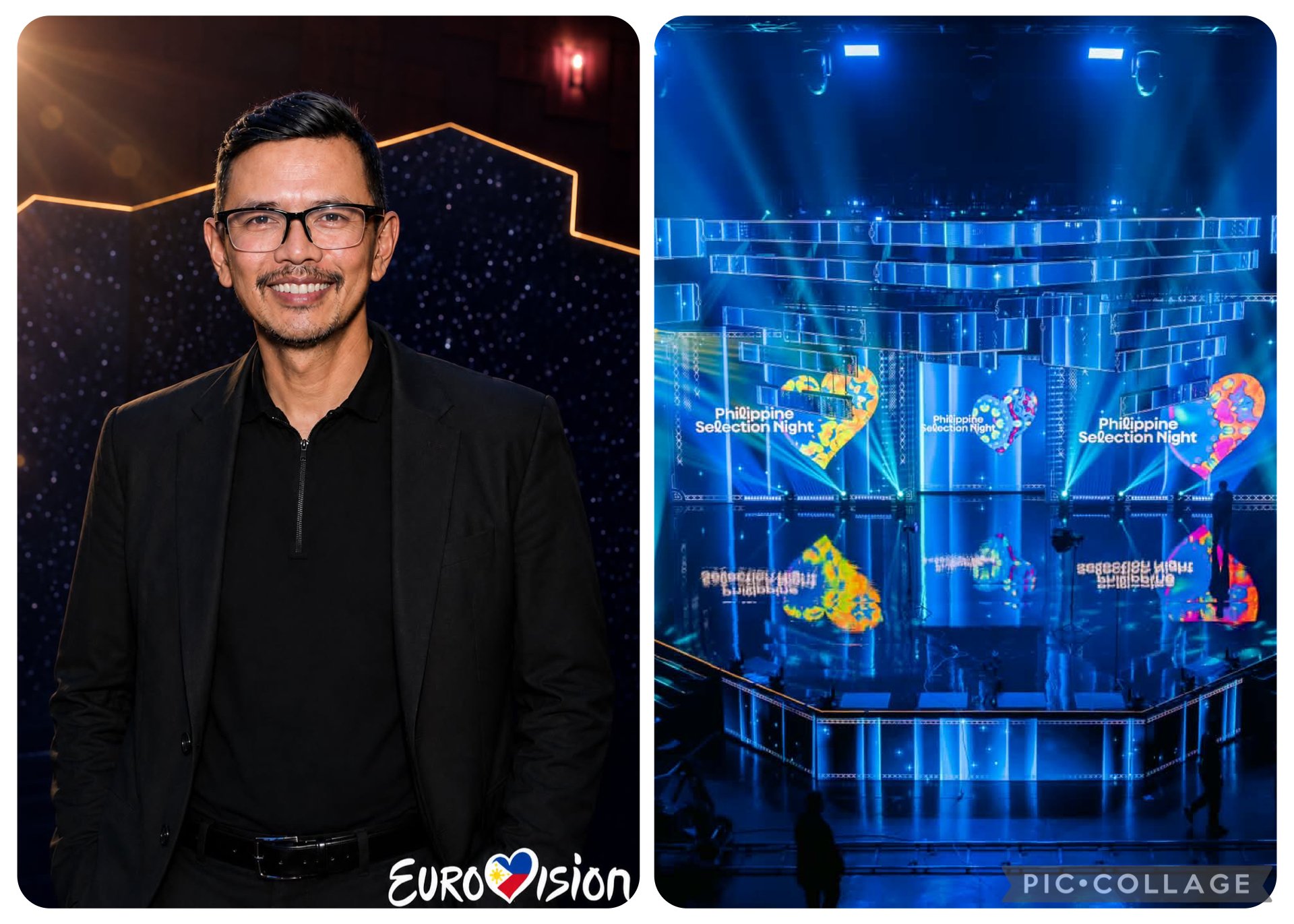 Paul Basinillo celebrates Filipino excellence on Eurovision stage