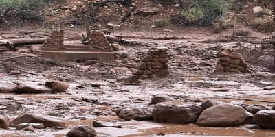 Two dead, one missing after Grand Canyon flash flood