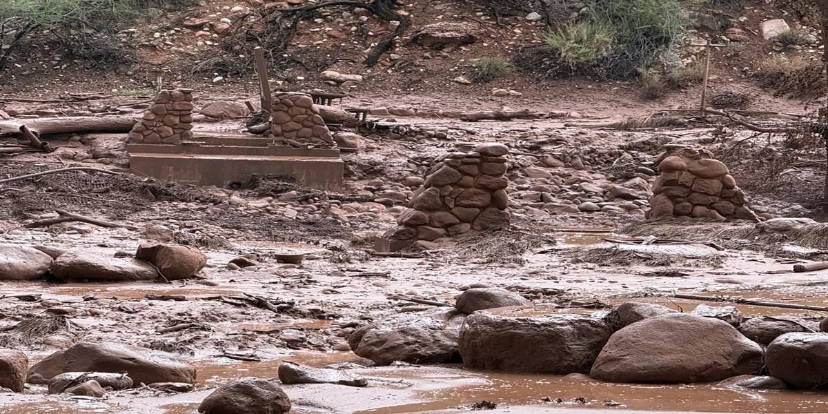 Two dead, one missing after Grand Canyon flash flood