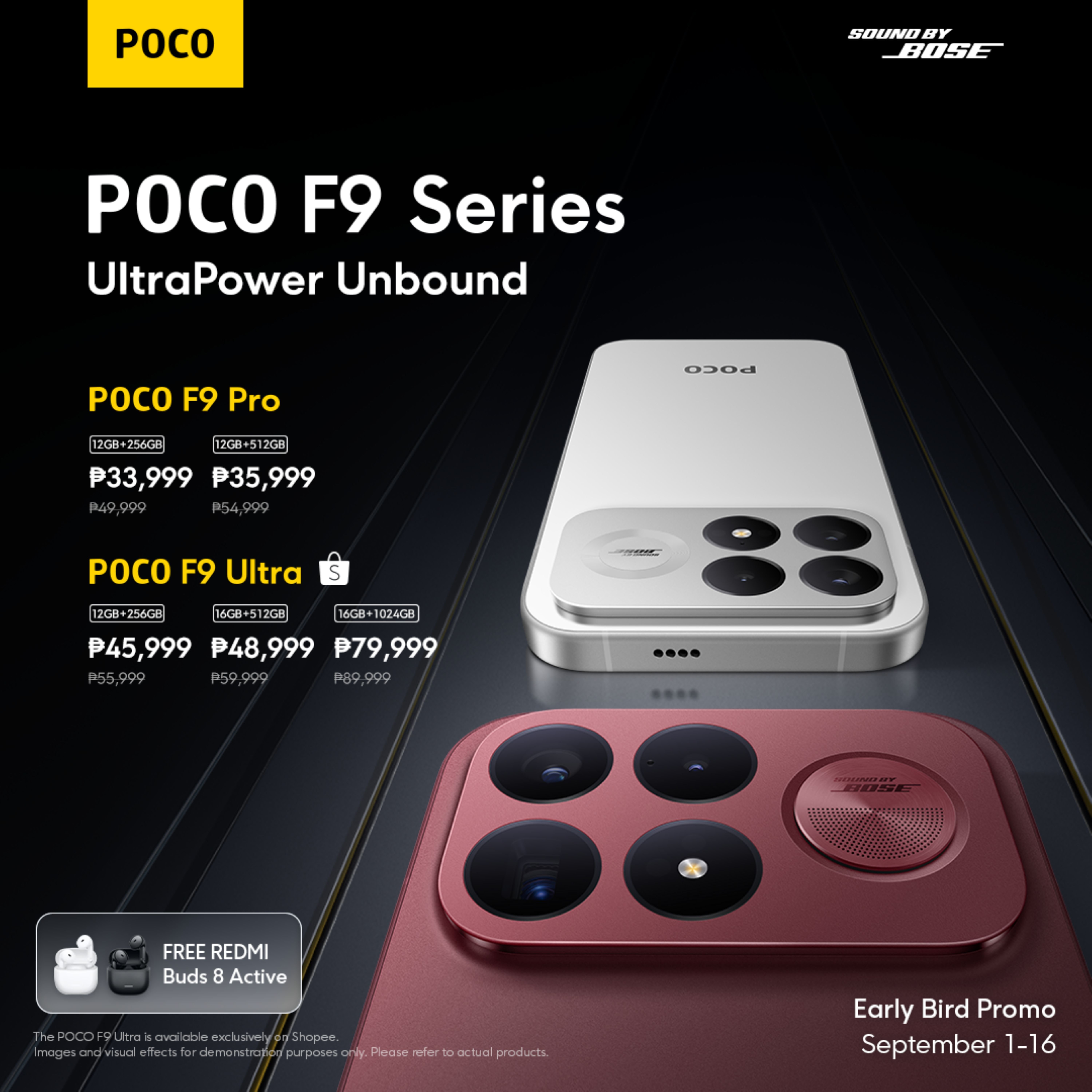 POCO F9 Series lands in Philippines with 185FPS gaming, 200MP cameras
