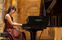 Marczi continues to explore the depth and diversity of piano music through her latest four-album project.