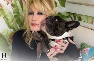 If Dolly Parton had a ‘god-dog, she was a fairy godmother to many more