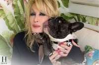 If Dolly Parton had a ‘god-dog, she was a fairy godmother to many more