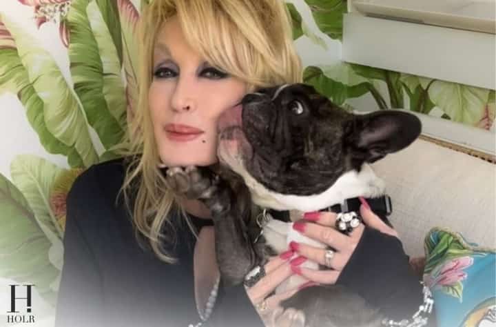 If Dolly Parton had a ‘god-dog, she was a fairy godmother to many more