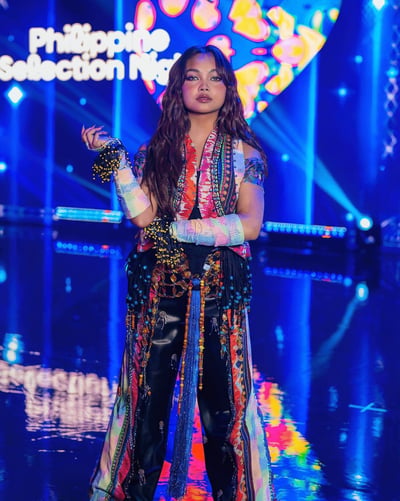 Carmelle Collado is Eurovision Asia-bound with ‘Sobra-Sobra’