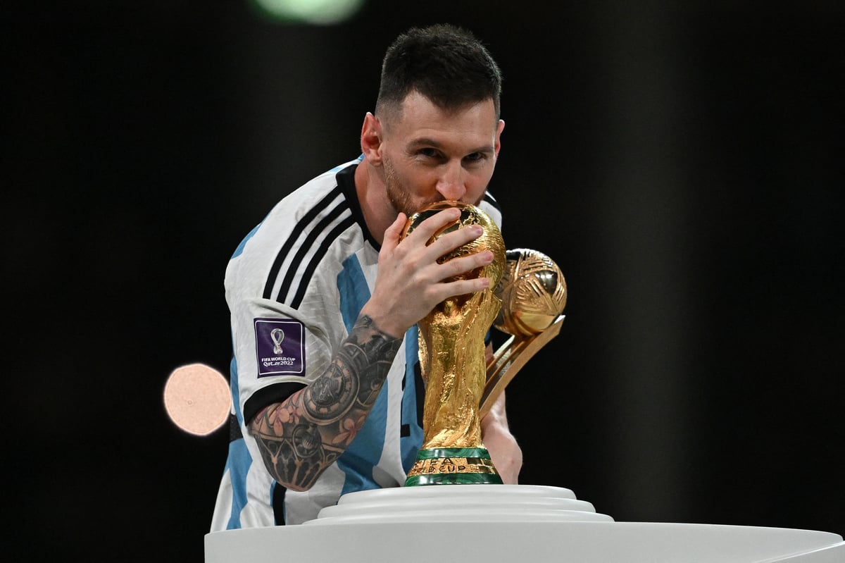 Messi retires with heavy heart