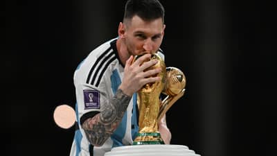LIONEL Messi retires from international action after leading Argentina to a second straight final appearance in the FIFA World Cup last July.