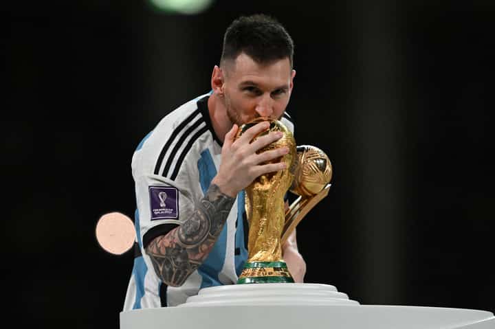 Messi retires with heavy heart