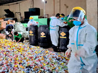 BIR destroys P1.54-B illicit vapes