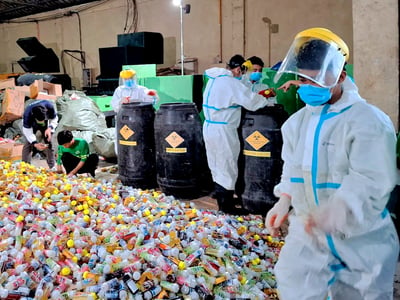 BIR destroys P1.54-B illicit vapes