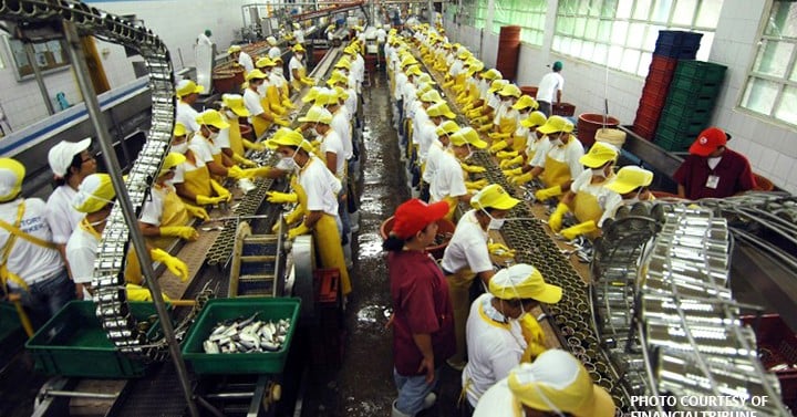 Philippine manufacturing hits 9-year high in August