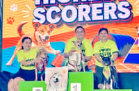Highest scoring aspins are 1st place — Kol Krystel Biugos, 57 minutes, 40 seconds; 2nd place — Milo Mariah Guanlao, 1 hour, 7 minutes; 3rd place — Anya Jaayem Mooc, 1 hour, 36 minutes.