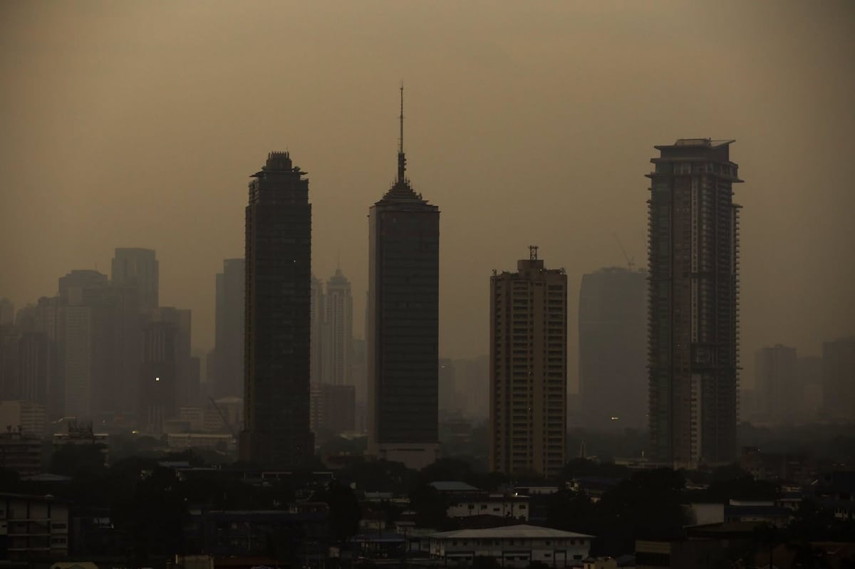 Haze blankets Metro Manila as ‘Ber’ months begin