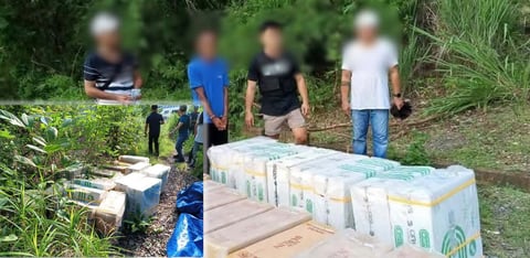 P368K worth of smuggled cigarettes seized in Palawan  