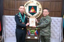 Thai Army delegation visits Philippine Army headquarters
