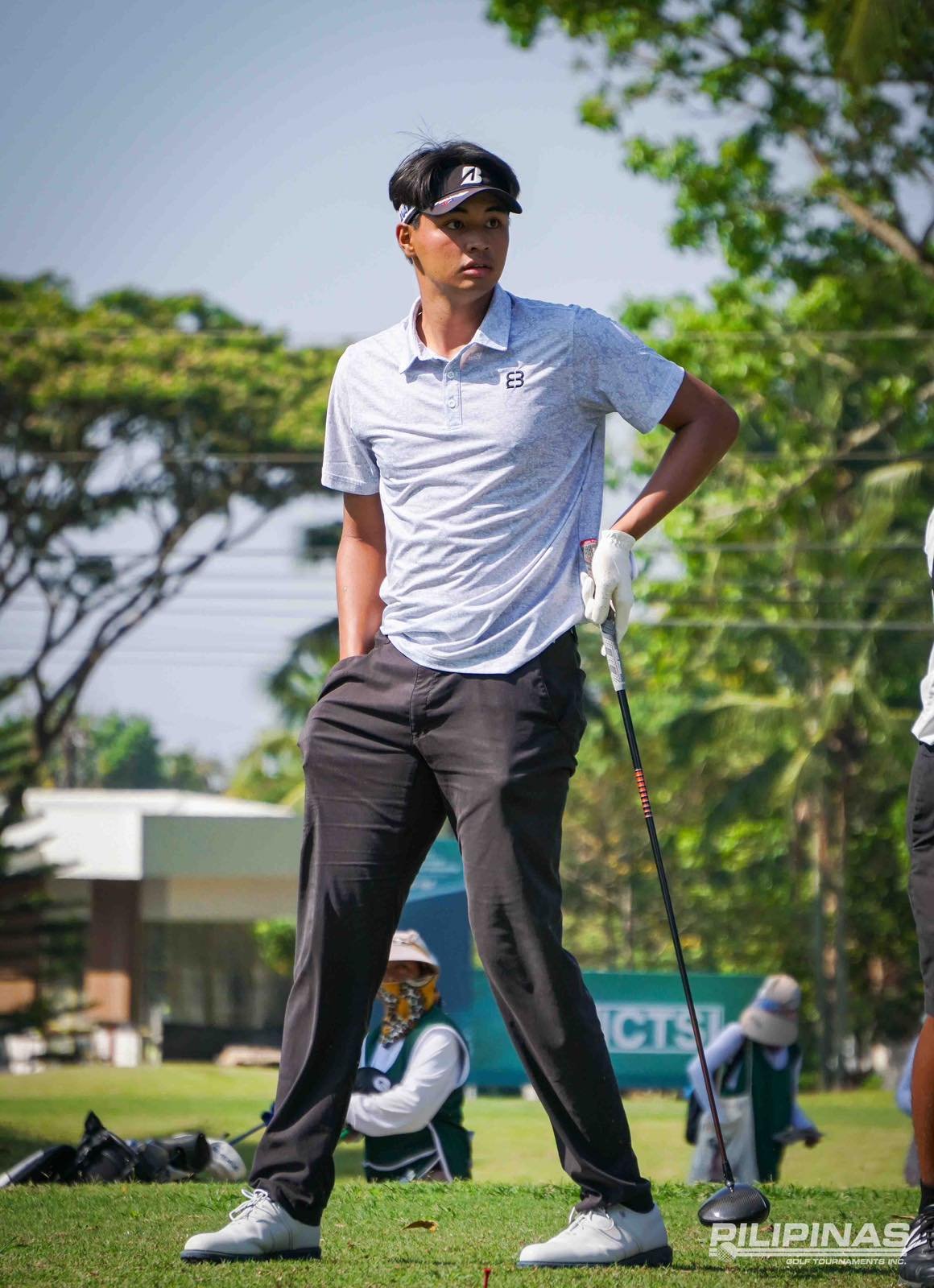 Phl golfers struggle, stumble to 3rd
