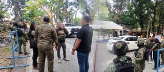 28-vehicle MILF convoy intercepted at checkpoint