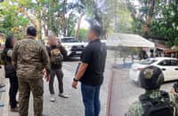 JOINT police and military personnel intercept a 28-vehicle convoy of the Moro Islamic Liberation Front’s 131st Brigade at a checkpoint in Kolambugan, Lanao del Norte. Security forces safely escorted the group back to Picong, Lanao del Sur, after members failed to present required prior coordination documents.