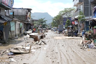 Viral Montalban mayor, gustong busisihin ang palpak na flood control sa lugar