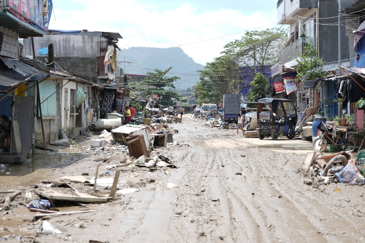 Viral Montalban mayor, gustong busisihin ang palpak na flood control sa lugar